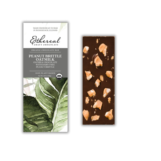 Oatmilk Peanut Brittle Bar (1.25 oz)