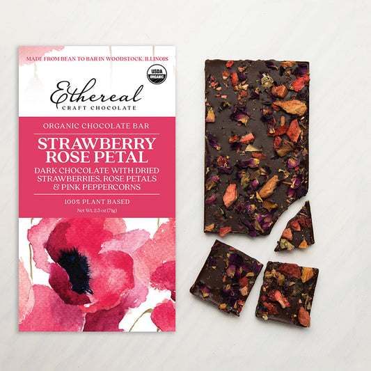 Strawberry Rose Petal