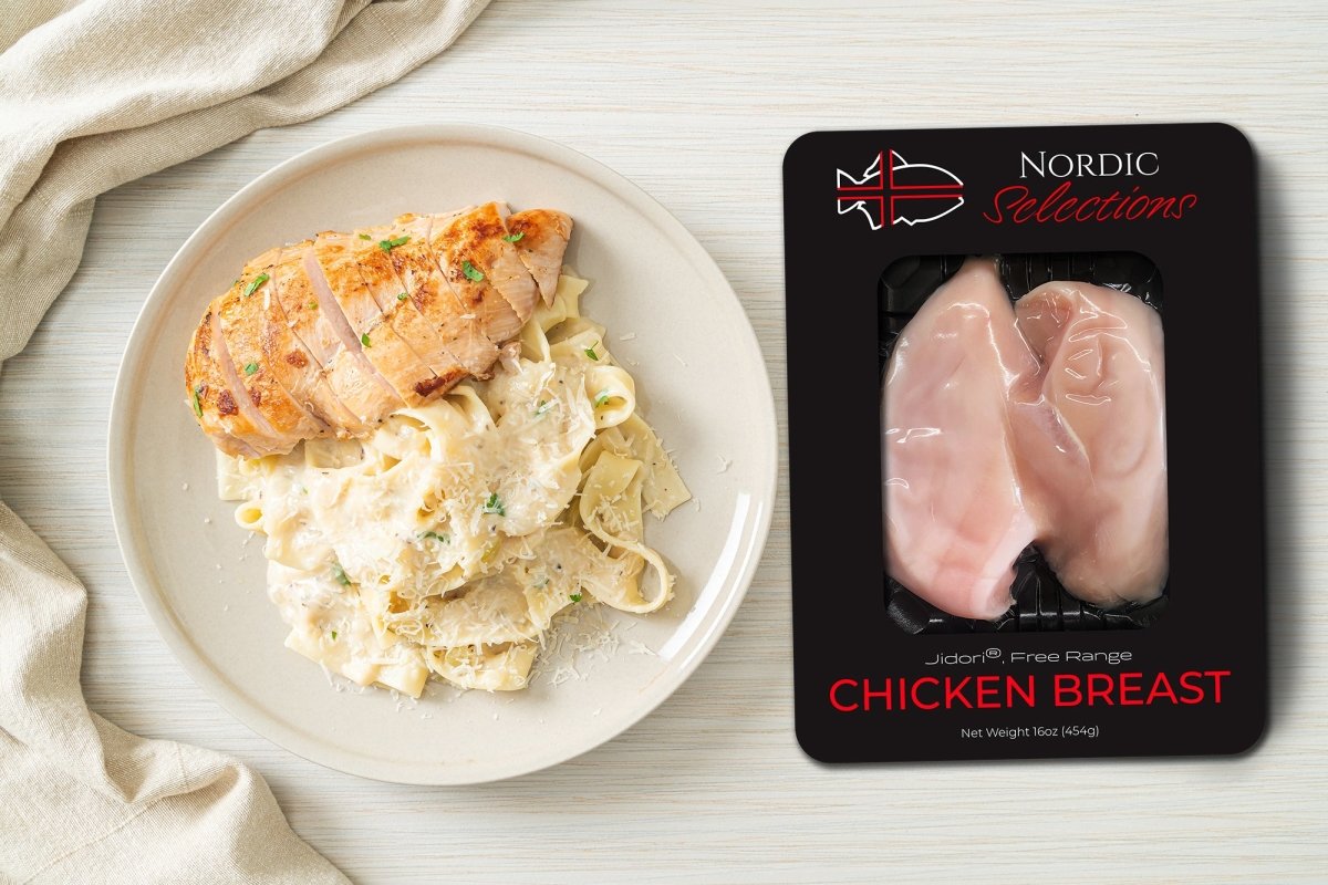 Jidori® Free Range Chicken Breast (16oz portion)
