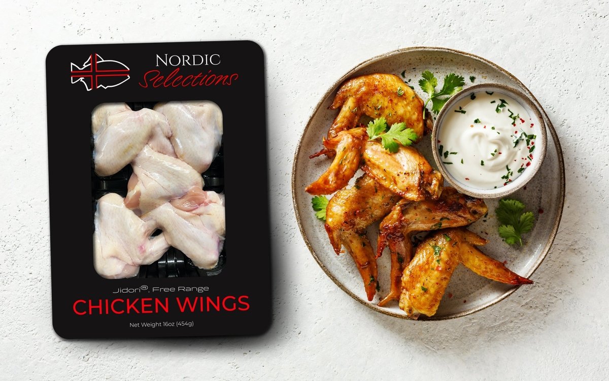 Jidori® Free Range Chicken Wings (16oz portion)