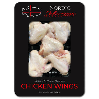 Jidori® Free Range Chicken Wings (16oz portion)