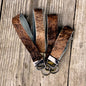 COWHIDE KEYCHAINS