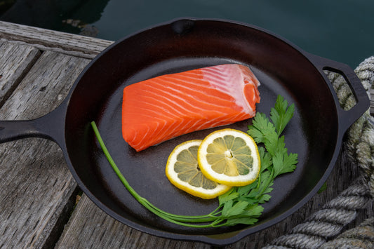 Copper River King Salmon