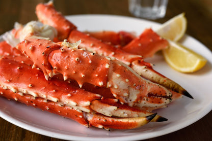 Colossal Red King Crab Legs