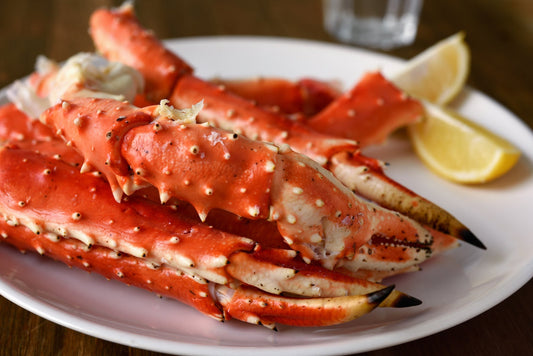 Colossal Red King Crab Legs