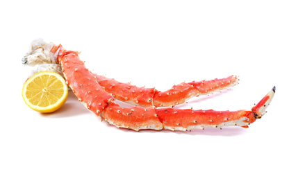 Colossal Red King Crab Legs