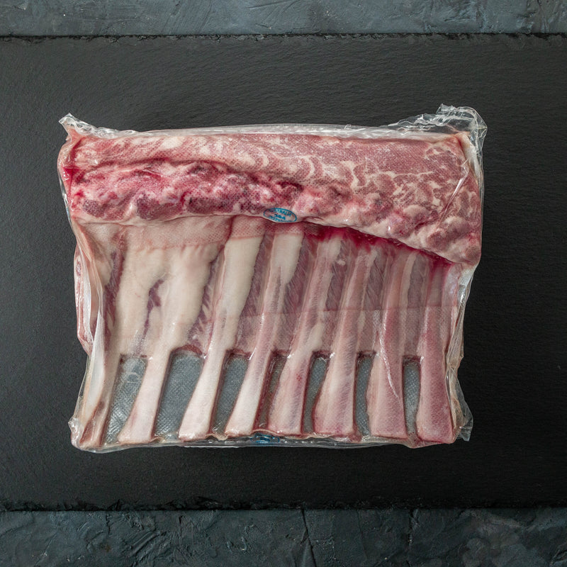 Austrailian Rack of Lamb, Frenched, 1.8lbs