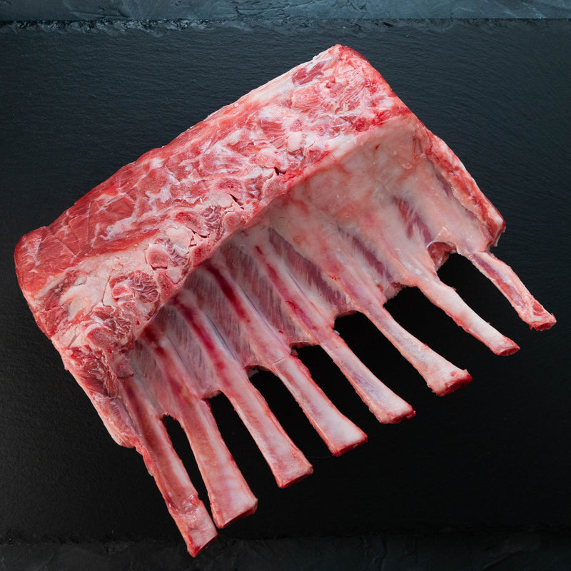 Colorado Rack of Lamb, Frenched, 8 Ribs