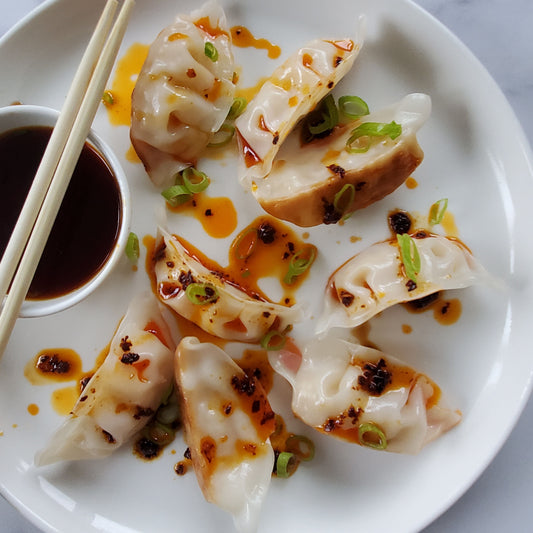 Maine Lobster Dumplings 1 Dz