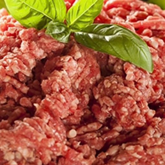 DRY-AGED GROUND BEEF