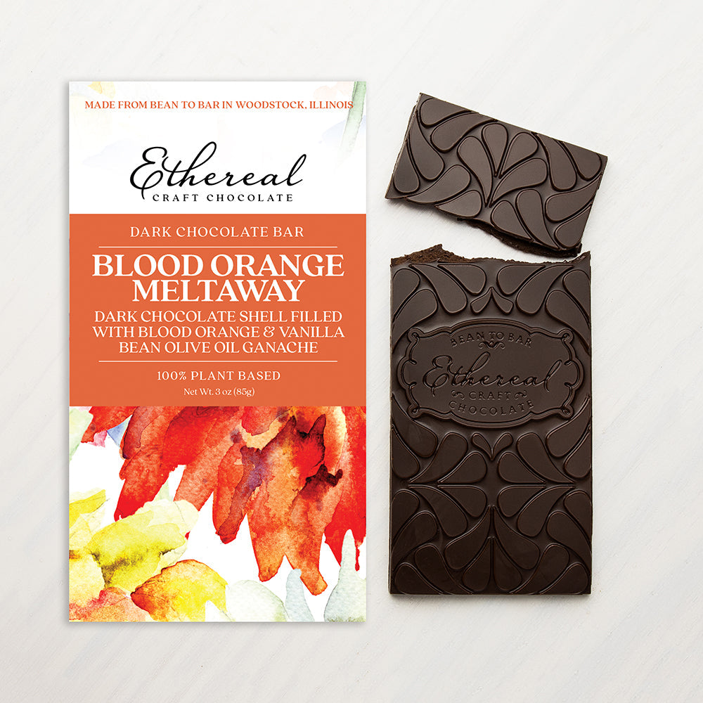 Orange Meltaway Chocolate Bar
