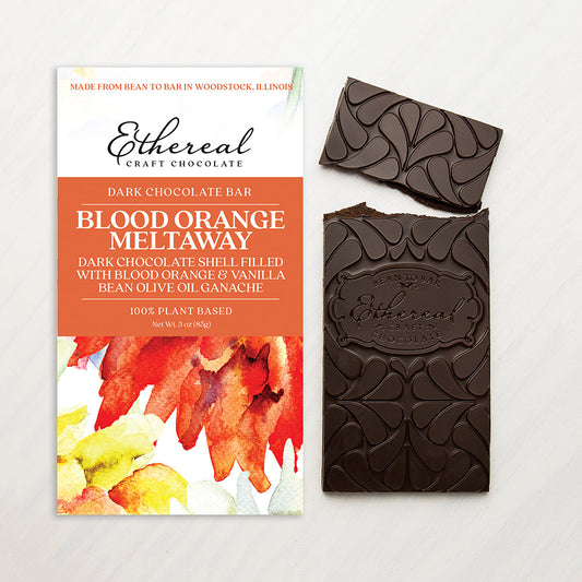 Orange Meltaway Chocolate Bar