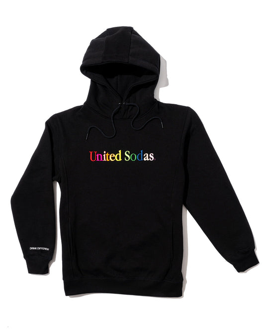 Rainbow Hoodie