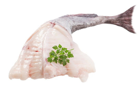 Monkfish Whole, Wild, 3-4 lb Fish