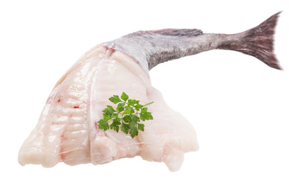 Monkfish Whole, Wild, 2-2 1/2lb Fish
