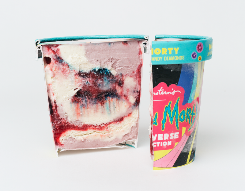 Moonman Morty Ice Cream Pint
