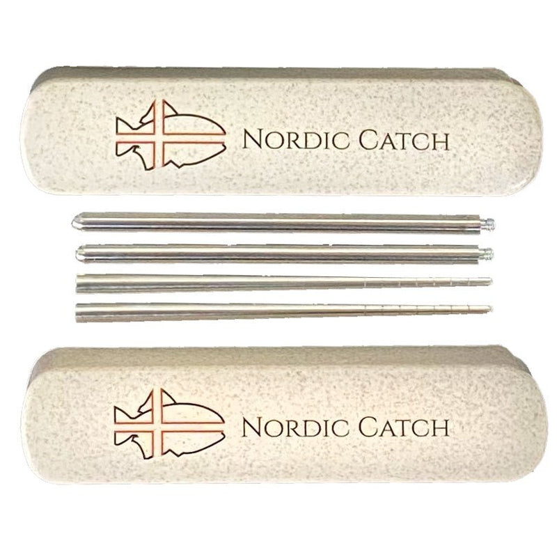 Nordic Catch Portable Chopsticks (2 pairs)