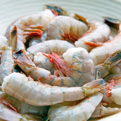 Wild, Domestic USA, Shell On, Texas Gulf Shrimp, 16/20 Count,  Frozen