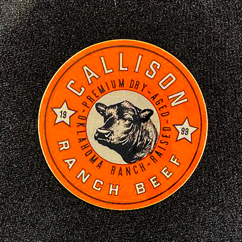 CALLISON RANCH BEEF STICKERS