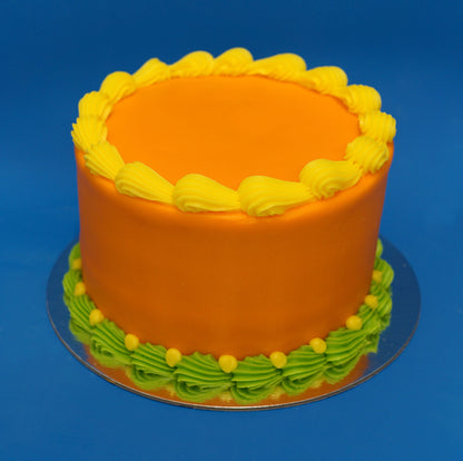 Rainbow Kitsch Cakes