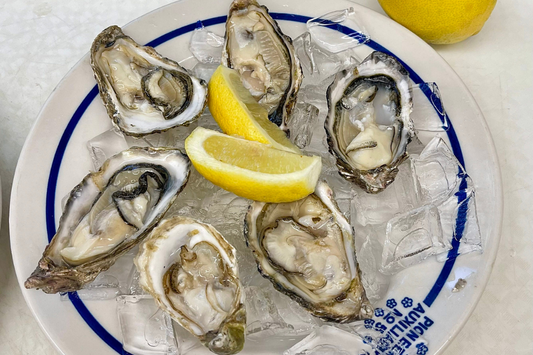 Fresh Oysters