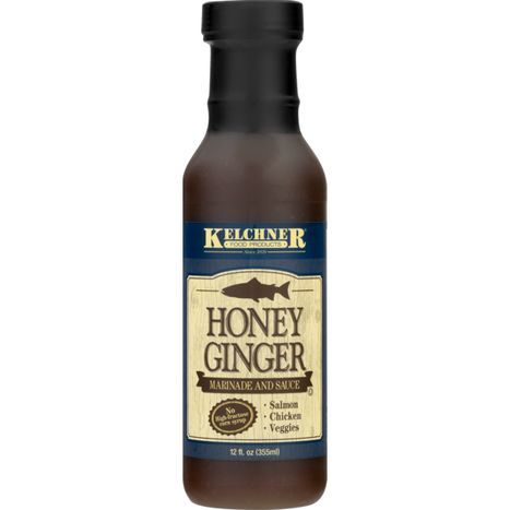 Kelchners Honey Ginger Marinade,12oz