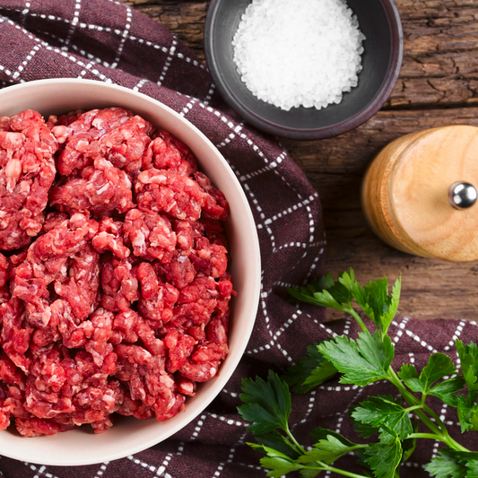 Grassfed Ground Beef Caveman w/ Liver & Heart