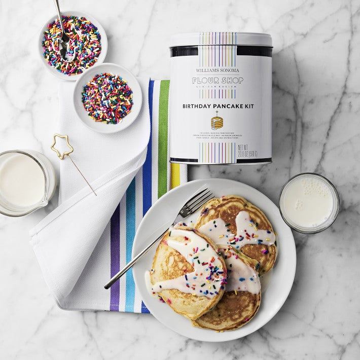 Williams Sonoma Birthday Pancake Kit