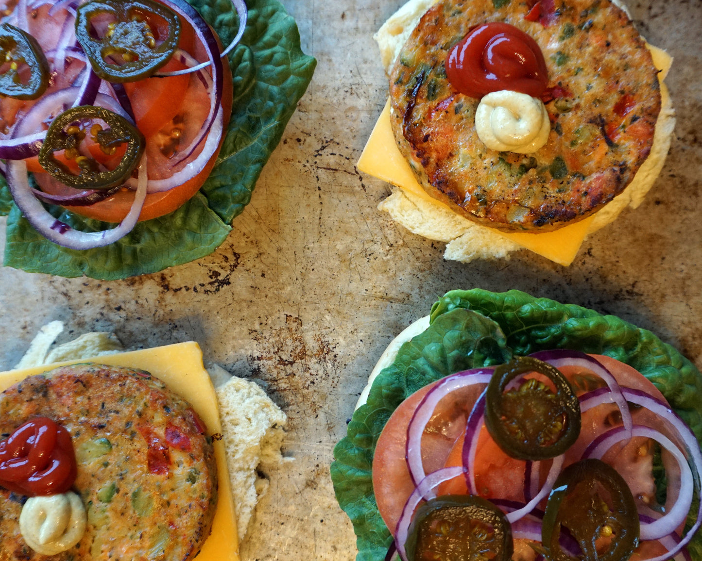 Copper River Sockeye Salmon Patties