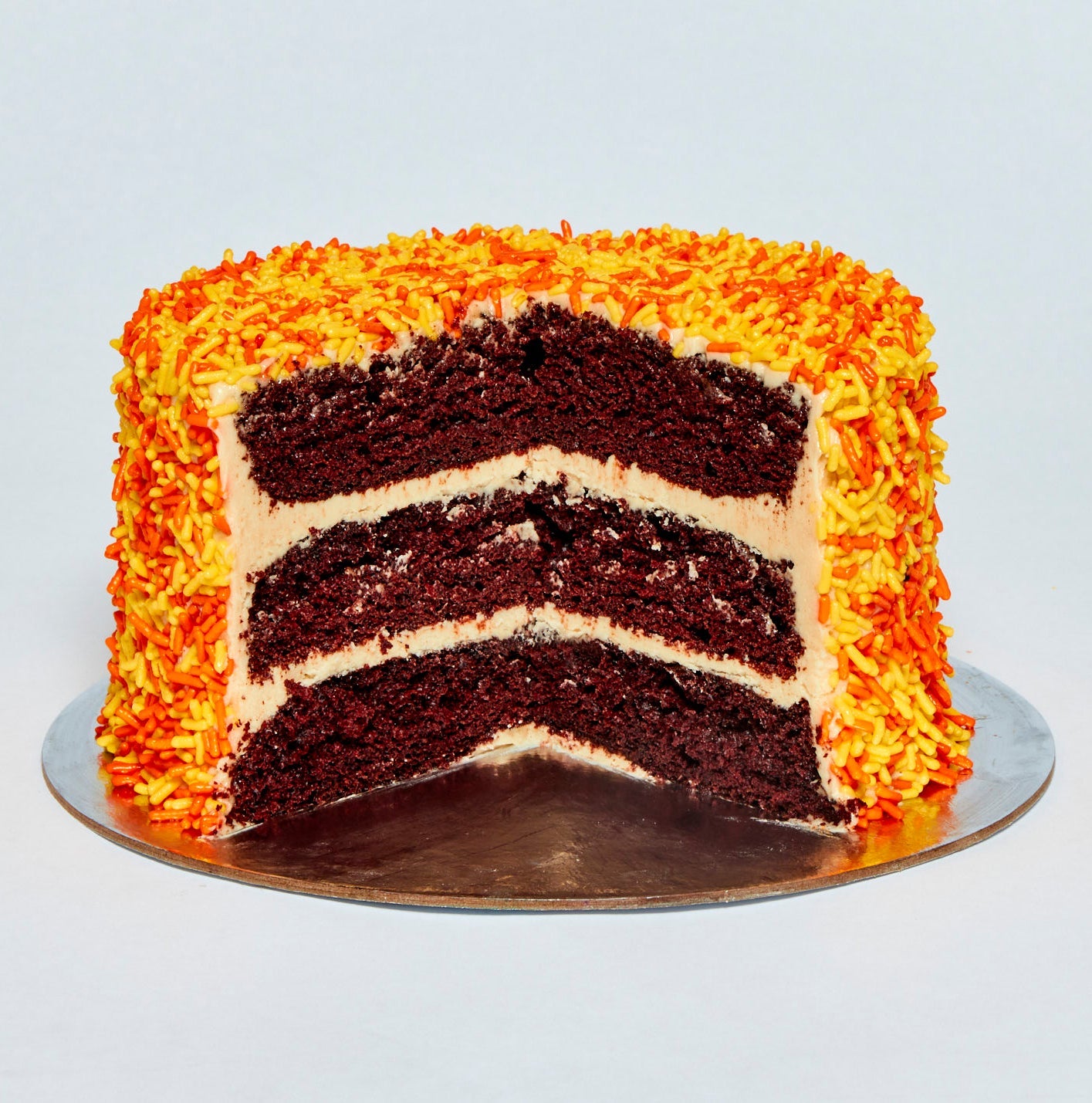 Fun Size Peanut Butter Cake