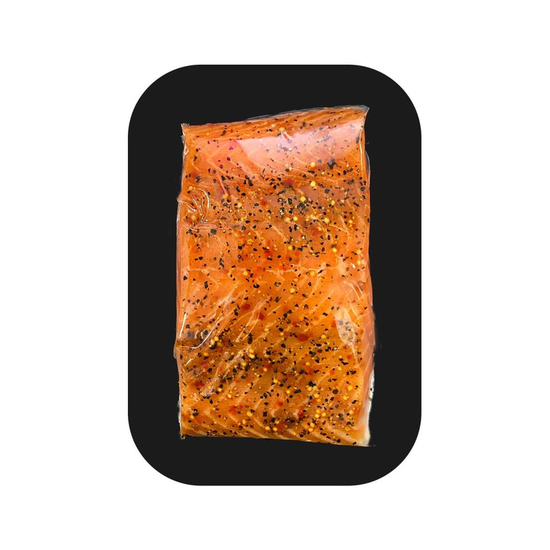 Pepper Provencal Smoked Salmon (5-6 servings)