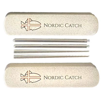 Perfect Salmon Nigiri Sushi Kit for 2