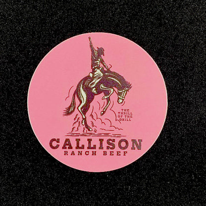 CALLISON RANCH BEEF STICKERS