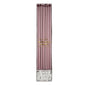 Metallic Pink Long Candles