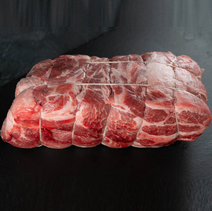 Duroc Pork Butt, Bone-In, 9lb avg