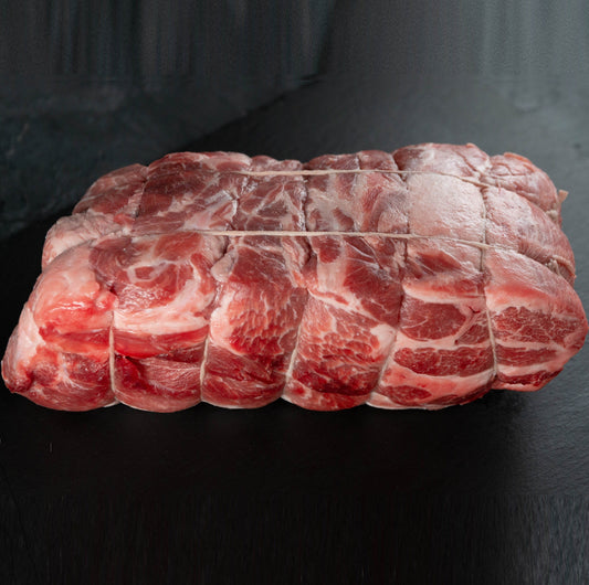 Duroc Pork Butt, Bone-In, 9lb avg