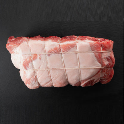 Duroc Pork Butt, Bone-In, 9lb avg