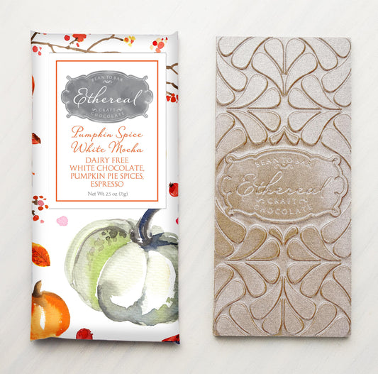 Pumpkin Spice White Mocha Bar