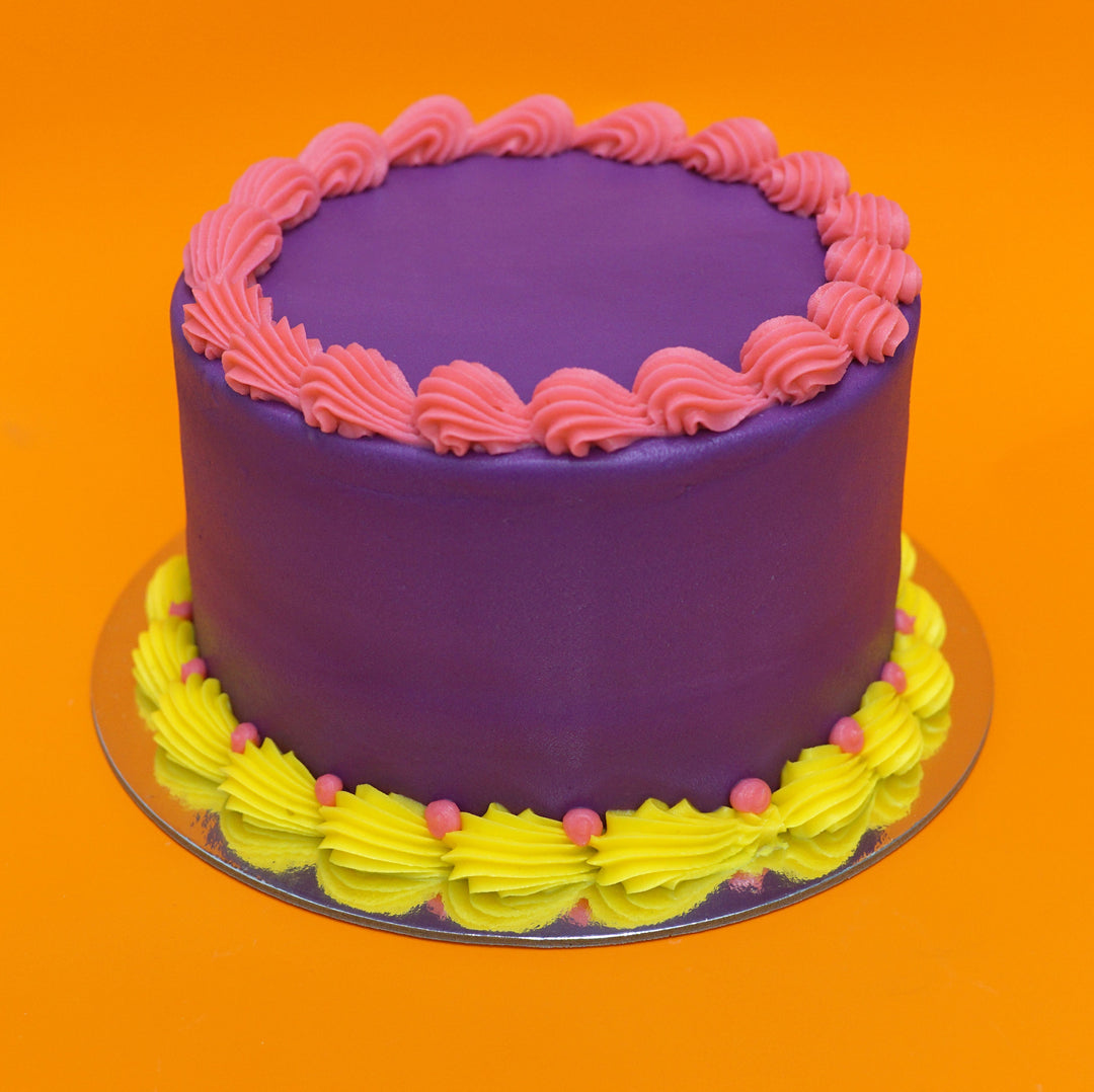 【AAKE】BIRTHDAY CAKE HALF T Happy Half Birthday Cake A952 - YouTube