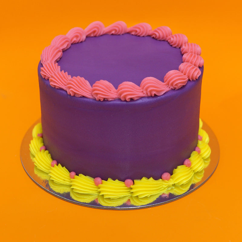 Rainbow Kitsch Cakes