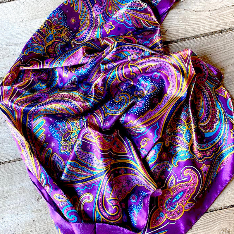 SILK WILD RAG