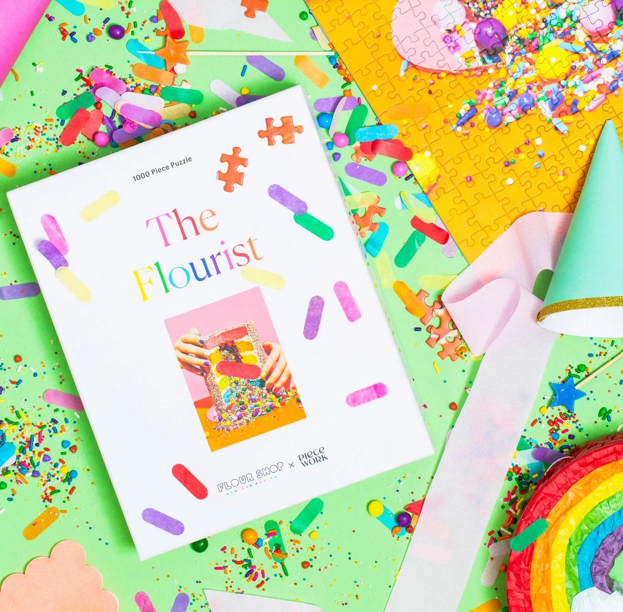 The Flourist- 1000 Piece Puzzle