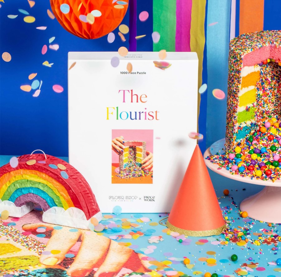 The Flourist- 1000 Piece Puzzle