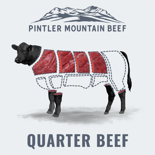 Quarter Beef Package