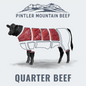 Quarter Beef Package