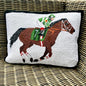 RACEHORSE PILLOW