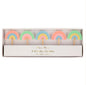 Rainbow Party Candles (x 5)