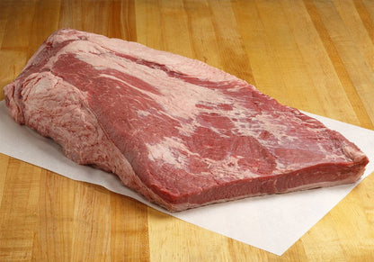 First Cut/Flat Brisket: Approximately 7-9 Pounds