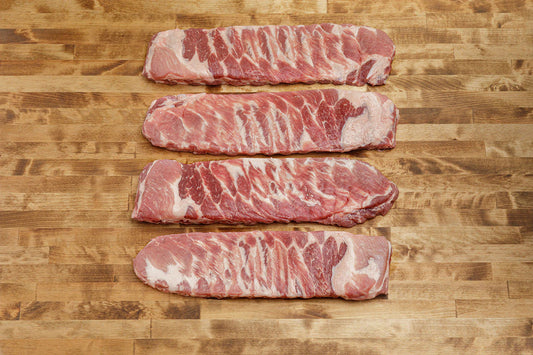 Creekstone Farm, St. Louis Ribs, 10 Bone - 1 Full Rack, All Natural