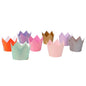 Mini Glitter Party Crowns